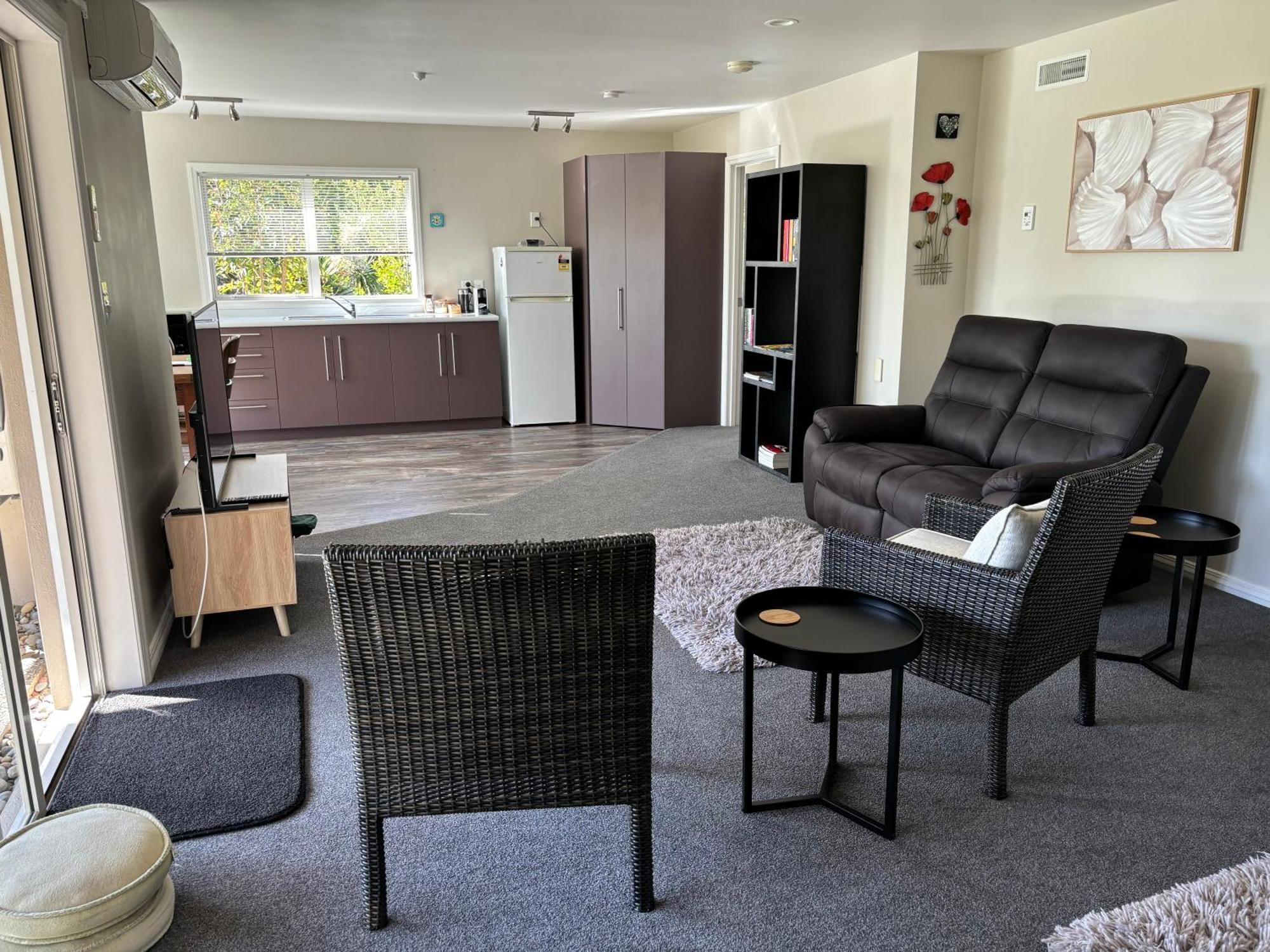 Private Guest Suite Mapua ภายนอก รูปภาพ